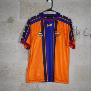 Barcelona (Barca) Away Football Shirt Jersey 1997/1998 SHIRT RARE SIZE S